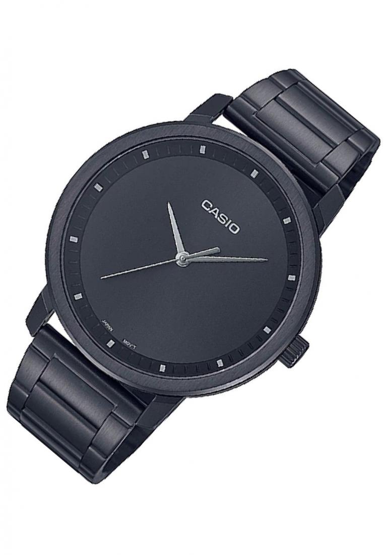 Casio MTP-B115B-1E Analog Stainless Steel Strap Watch For Men-Watch Portal Philippines