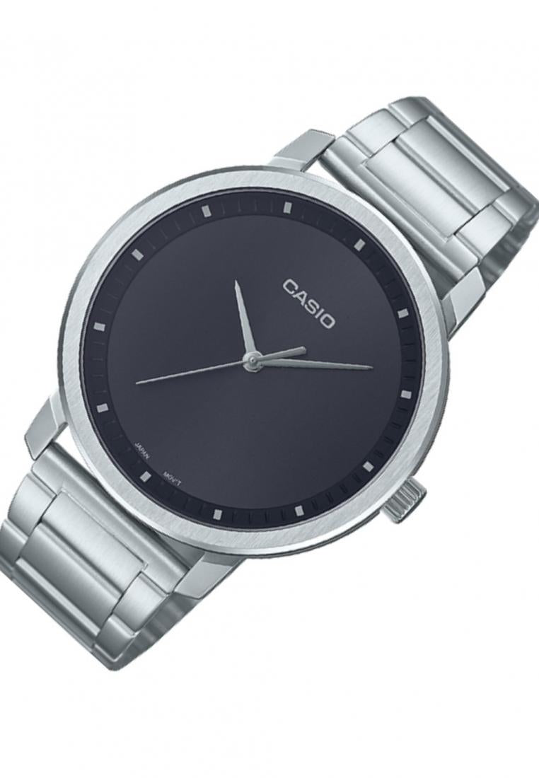 Casio MTP-B115D-1E Analog Stainless Steel Strap Watch For Men-Watch Portal Philippines