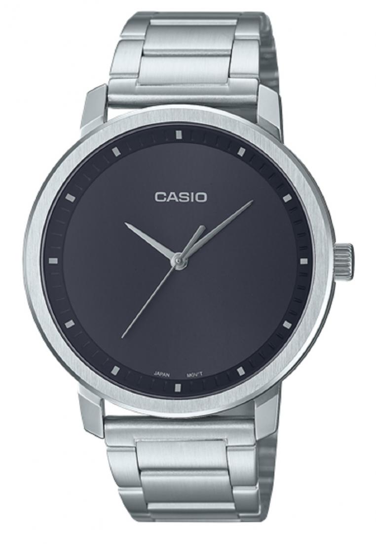 Casio MTP-B115D-1E Analog Stainless Steel Strap Watch For Men-Watch Portal Philippines