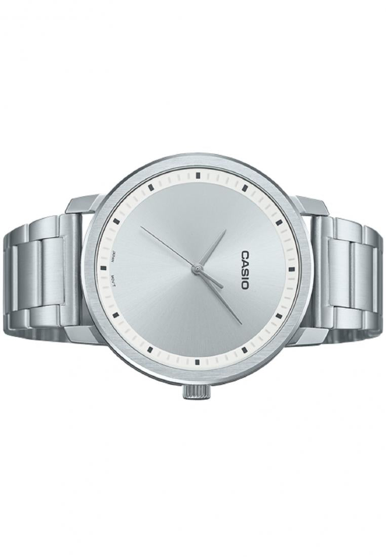 Casio MTP-B115D-7E Analog Stainless Steel Strap Watch For Men-Watch Portal Philippines