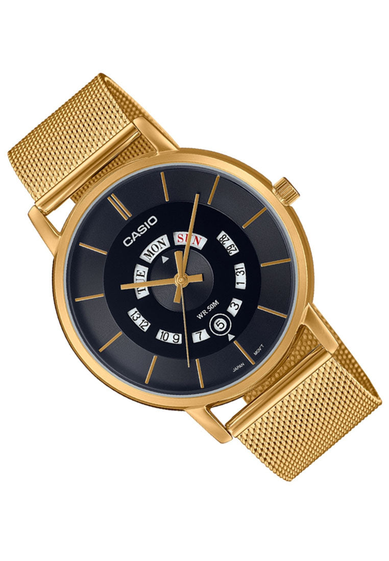 Casio MTP-B135MG-1A Analog Stainless Steel Strap Watch For Men-Watch Portal Philippines