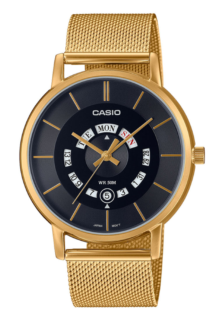 Casio MTP-B135MG-1A Analog Stainless Steel Strap Watch For Men-Watch Portal Philippines