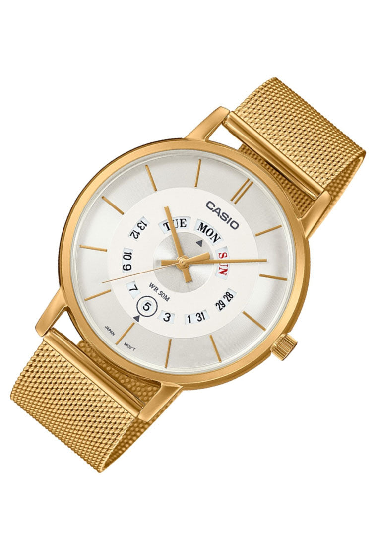 Casio MTP-B135MG-7A Analog Stainless Steel Strap Watch For Men-Watch Portal Philippines