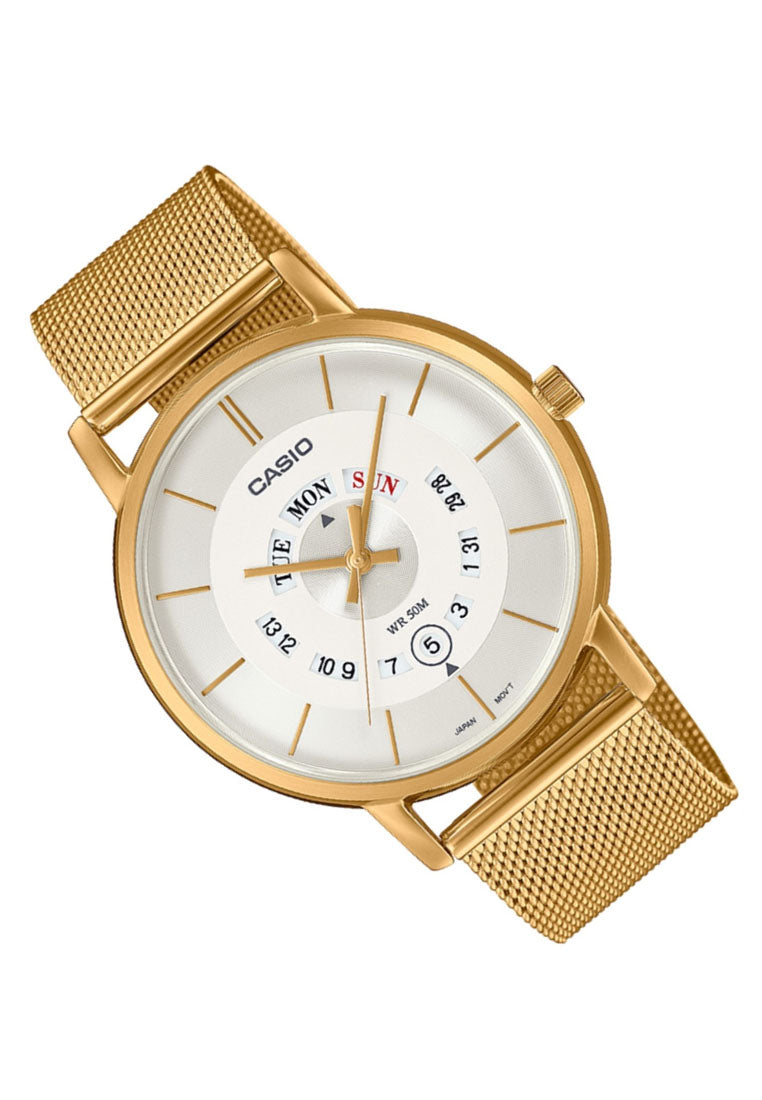 Casio MTP-B135MG-7A Analog Stainless Steel Strap Watch For Men-Watch Portal Philippines