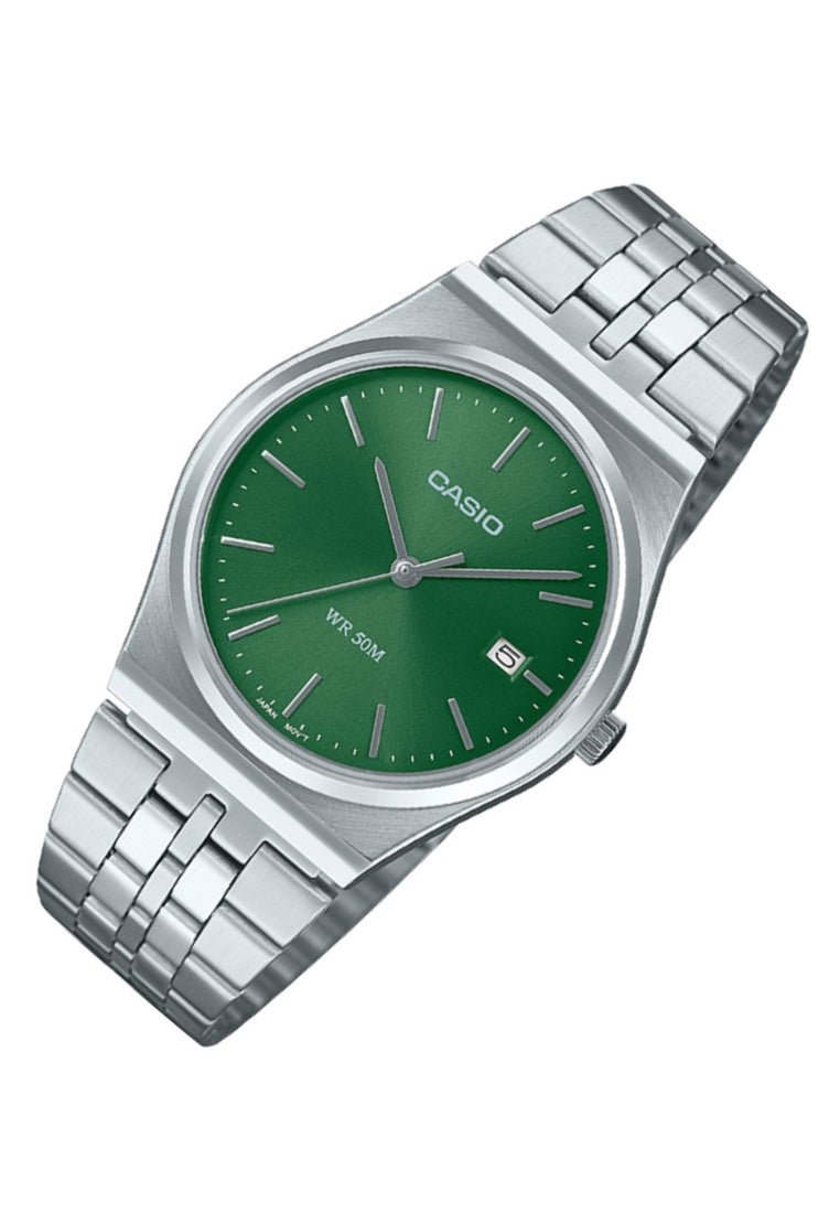 Casio MTP-B145D-3A Analog Stainless Steel Strap Watch For Men-Watch Portal Philippines