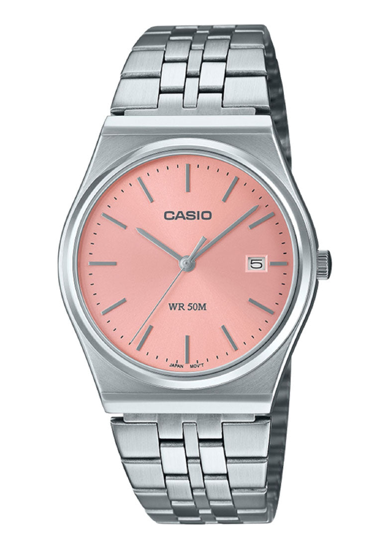 Casio MTP-B145D-4A Analog Stainless Steel Strap Watch For Men-Watch Portal Philippines