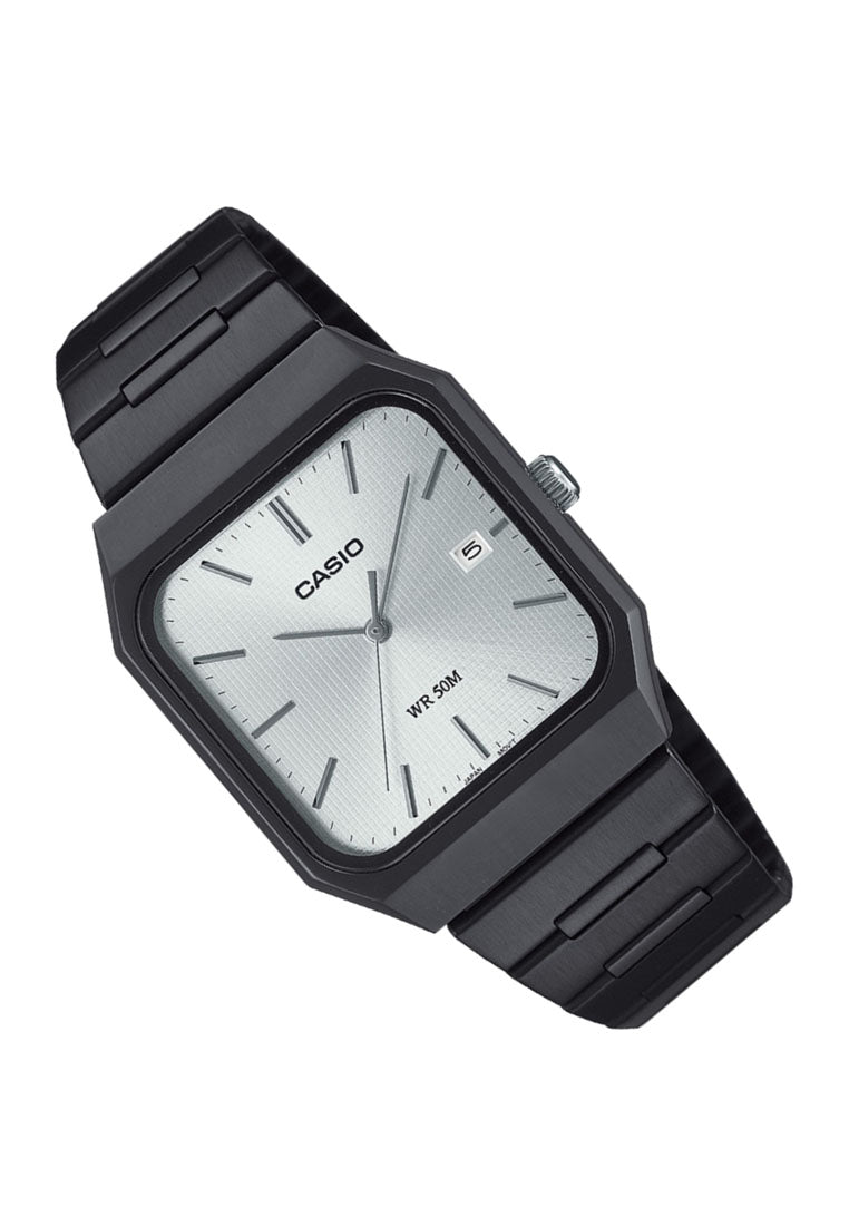 Casio MTP-B185B-7A Analog Stainless Steel Strap Watch For Men-Watch Portal Philippines