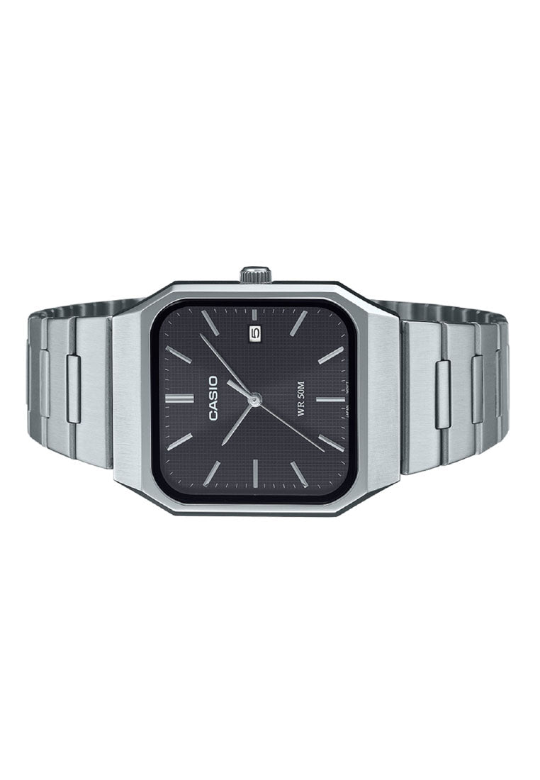 Casio MTP-B185D-1A Analog Stainless Steel Strap Watch For Men-Watch Portal Philippines