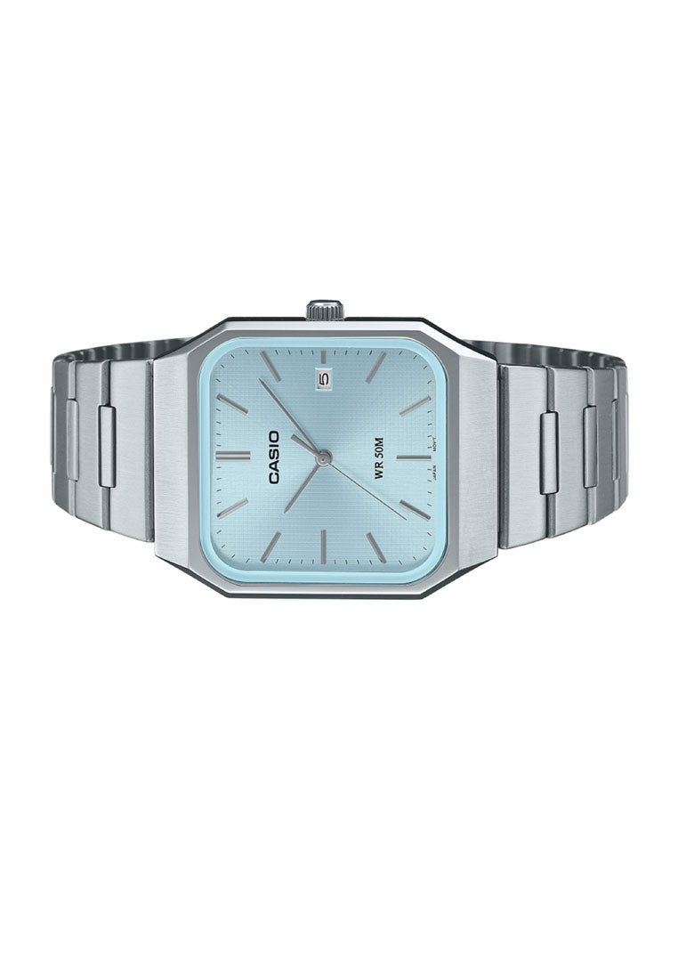 Casio MTP-B185D-2A2 Analog Stainless Steel Strap Watch For Men