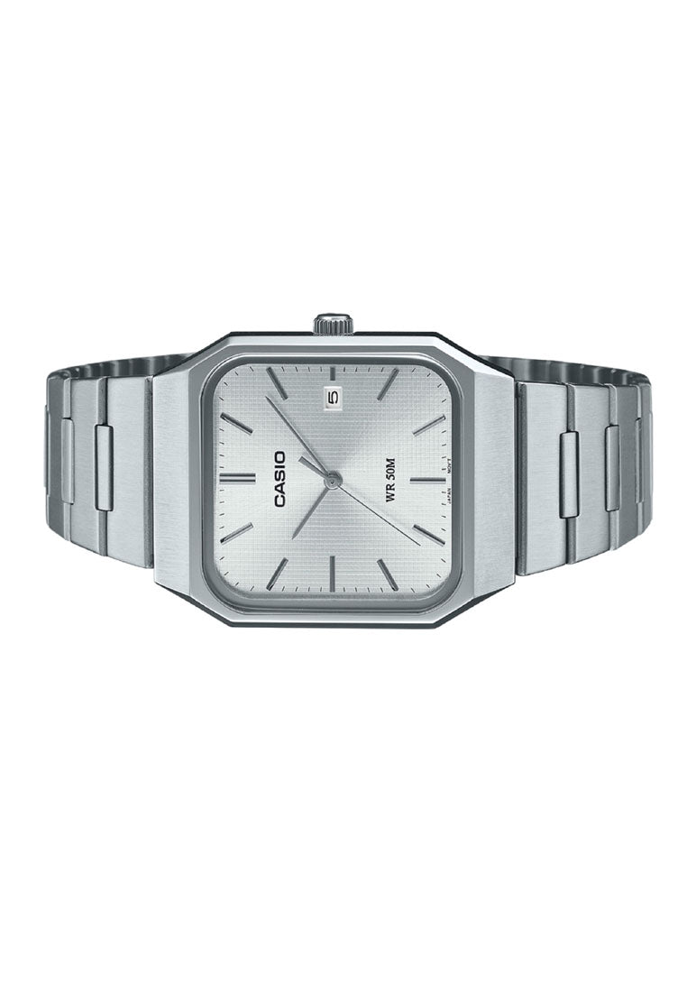 Casio MTP-B185D-7A Analog Stainless Steel Strap Watch For Men-Watch Portal Philippines