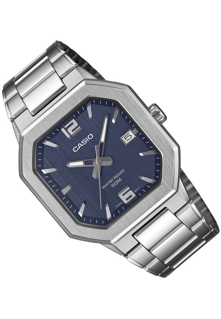 Casio MTP-B195D-2AVDF Stainless Steel Strap Analog Watch for Men-Watch Portal Philippines