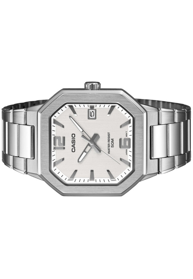 Casio MTP-B195D-7AVDF Stainless Steel Strap Analog Watch for Men-Watch Portal Philippines