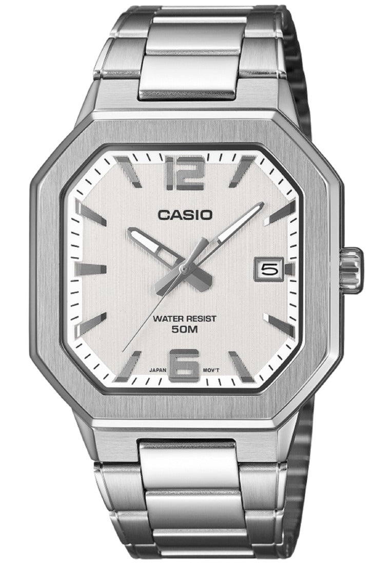 Casio MTP-B195D-7AVDF Stainless Steel Strap Analog Watch for Men-Watch Portal Philippines