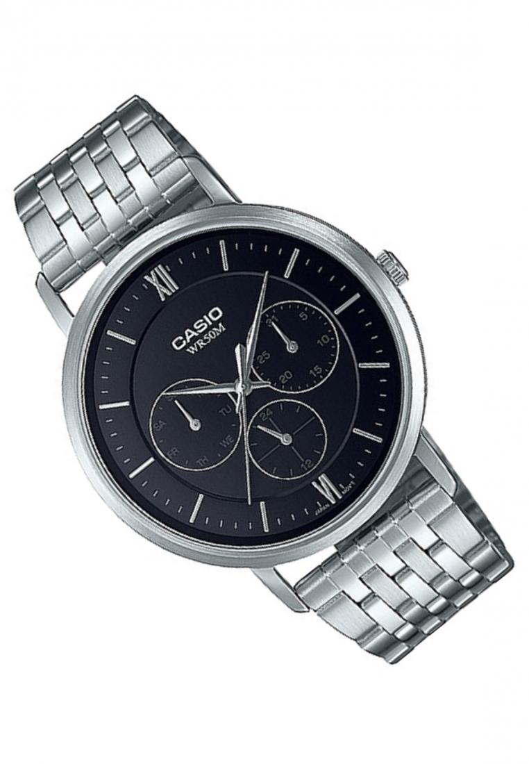 Casio MTP-B300D-1A Analog Stainless Steel Strap Watch For Men-Watch Portal Philippines