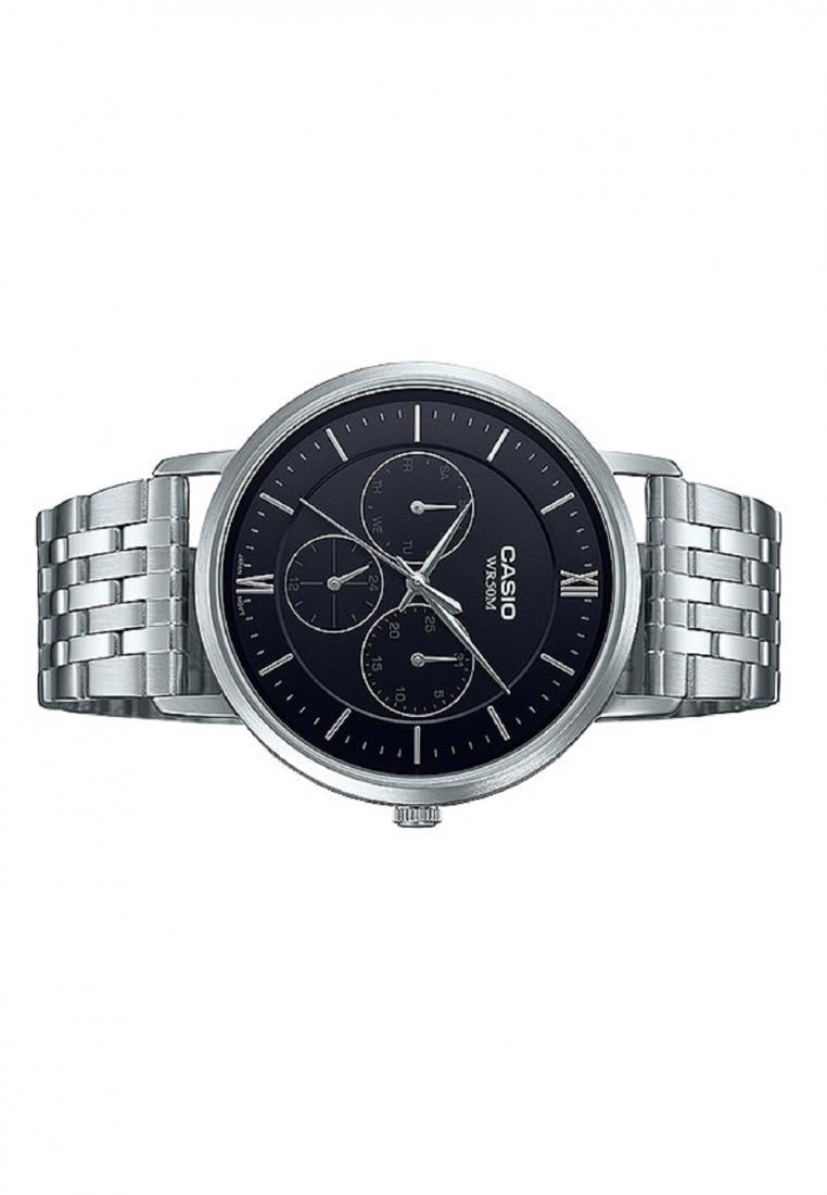 Casio MTP-B300D-1A Analog Stainless Steel Strap Watch For Men-Watch Portal Philippines