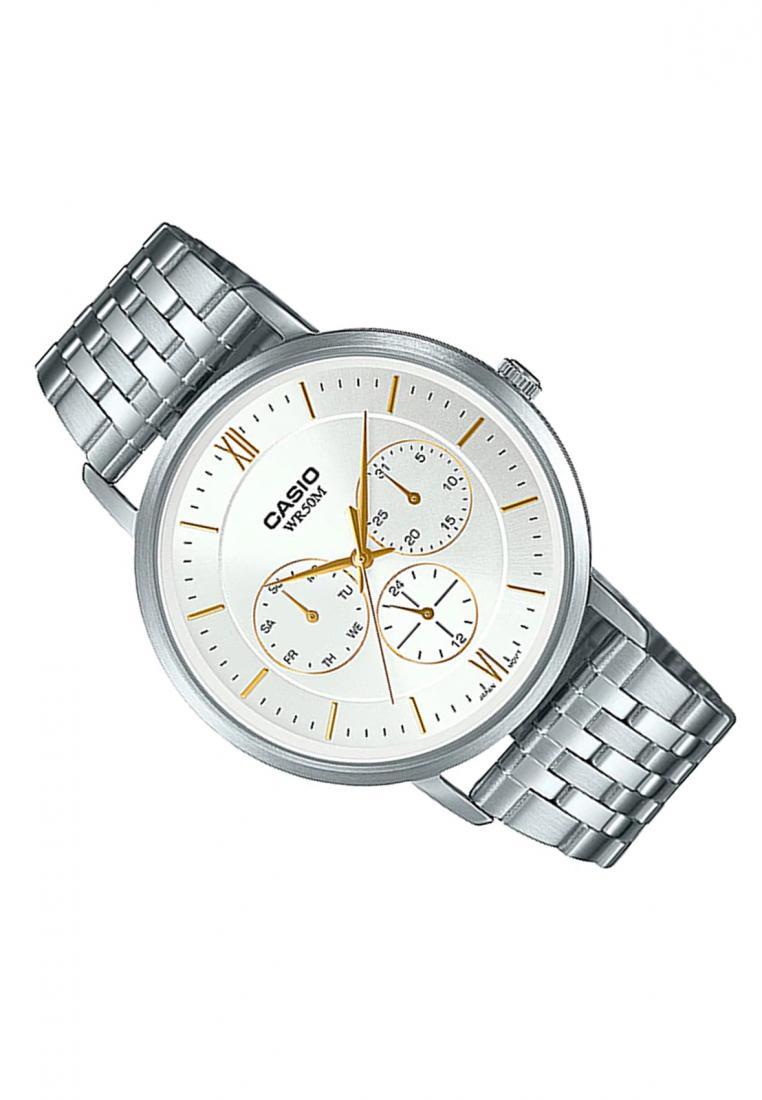 Casio MTP-B300D-7A Analog Stainless Steel Strap Watch For Men-Watch Portal Philippines