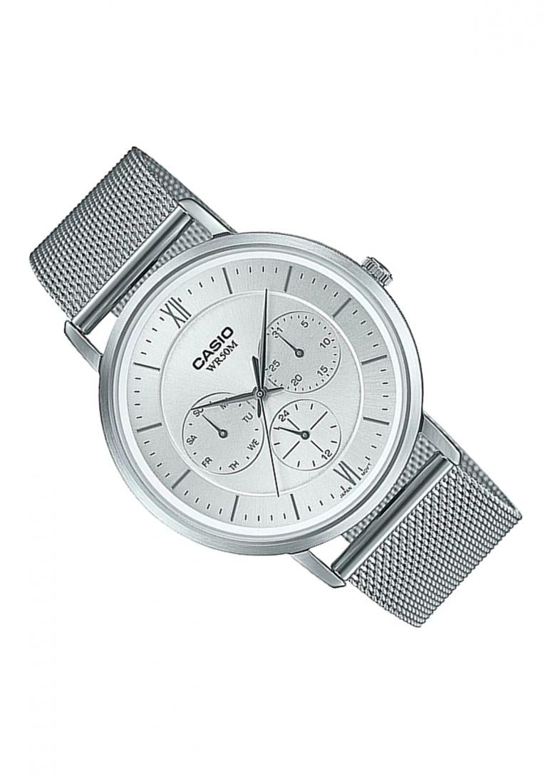 Casio MTP-B300M-7A Analog Stainless Steel Strap Watch For Men-Watch Portal Philippines