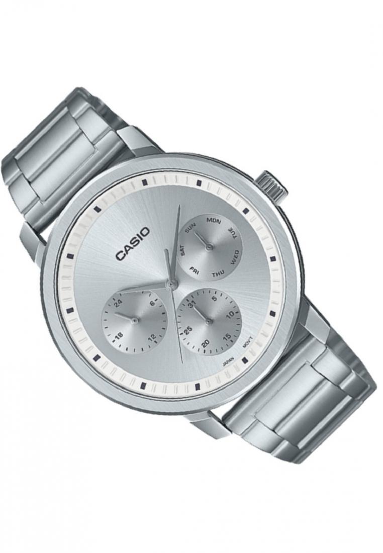 Casio MTP-B305D-7E Analog Stainless Steel Strap Watch For Men-Watch Portal Philippines