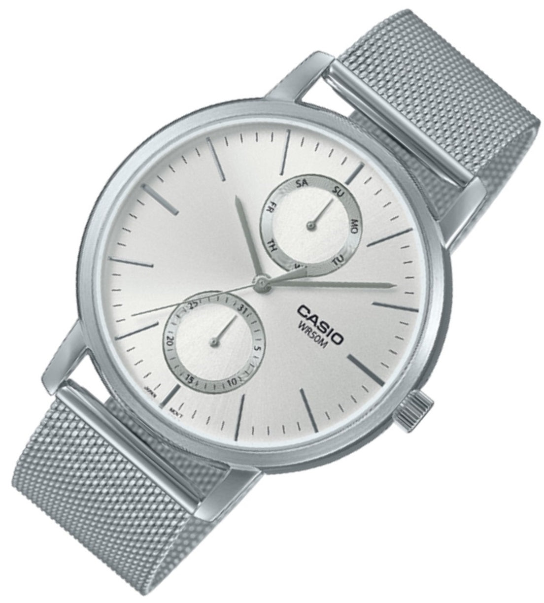 Casio MTP-B310M-7A Analog Stainless Steel Strap Watch For Men-Watch Portal Philippines
