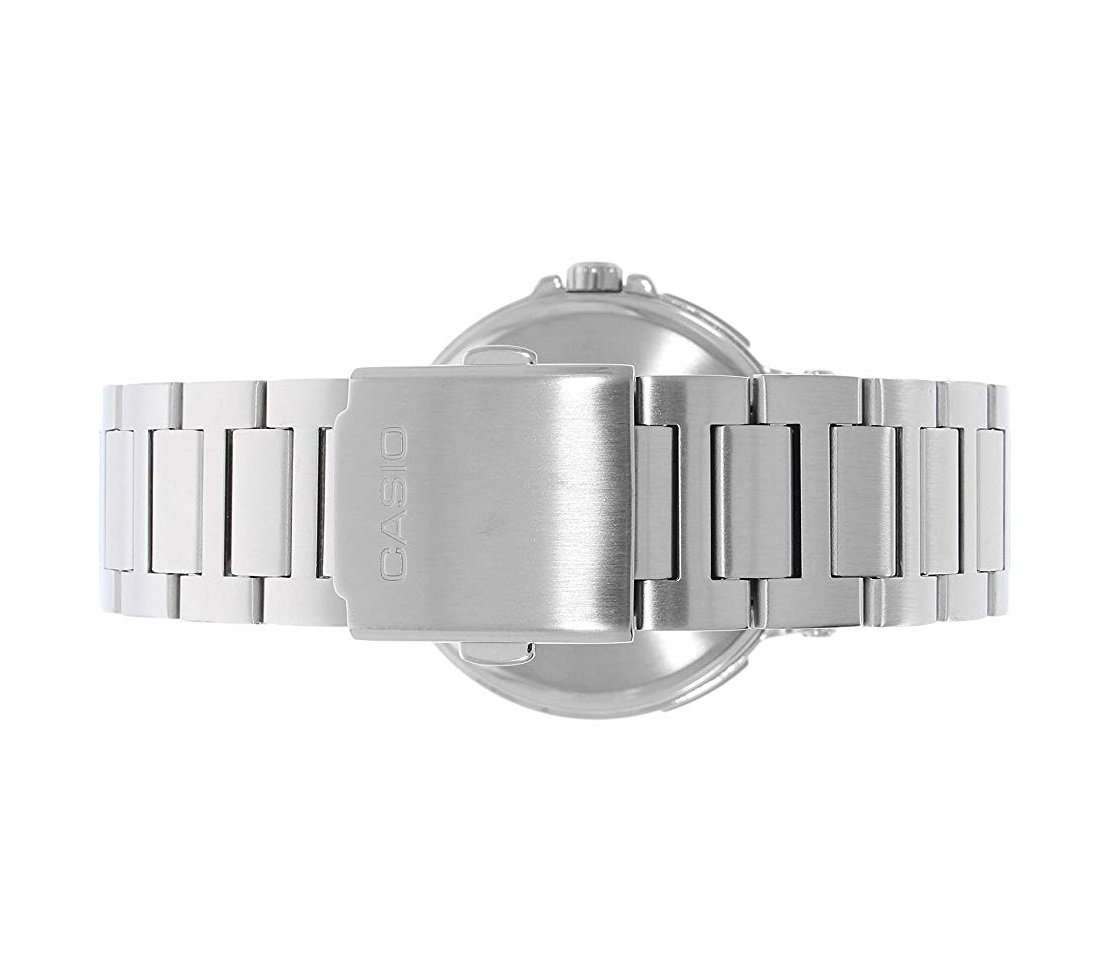 Casio MTP-E119D-4AVDF Silver Stainless Watch for Men-Watch Portal Philippines