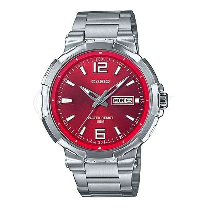 Casio MTP-E119D-4AVDF Silver Stainless Watch for Men-Watch Portal Philippines