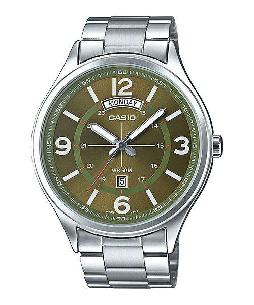 Casio MTP-E129D-3AVDF Silver Stainless Watch for Men-Watch Portal Philippines