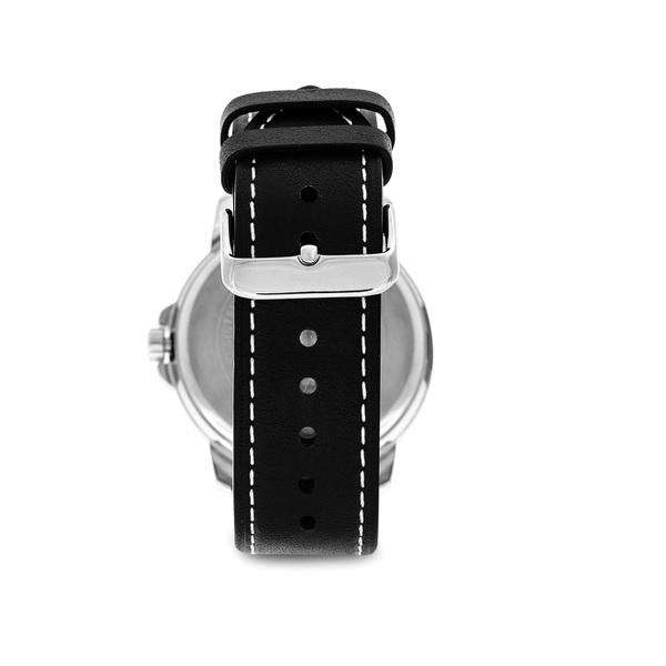 Casio MTP-E130L-2A1VDF Black Leather Strap Watch for Men-Watch Portal Philippines