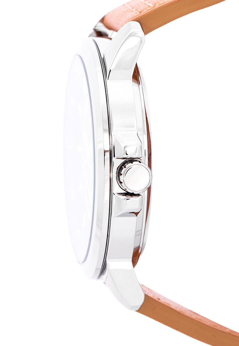 Casio MTP-E130L-2A2VDF Analog Leather Strap Watch For Men-Watch Portal Philippines