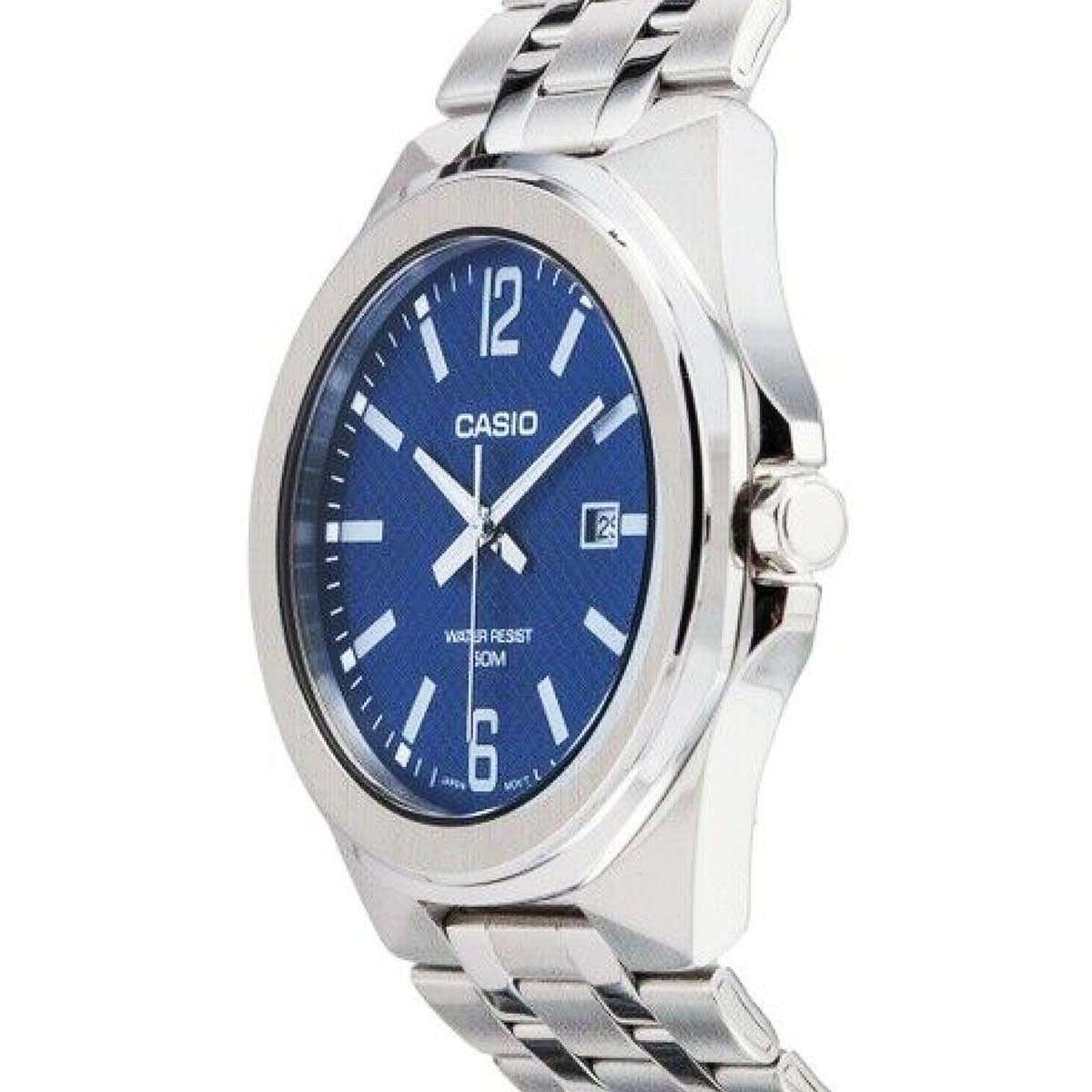 Casio MTP-E158D-2A Silver Stainless Watch for Men-Watch Portal Philippines