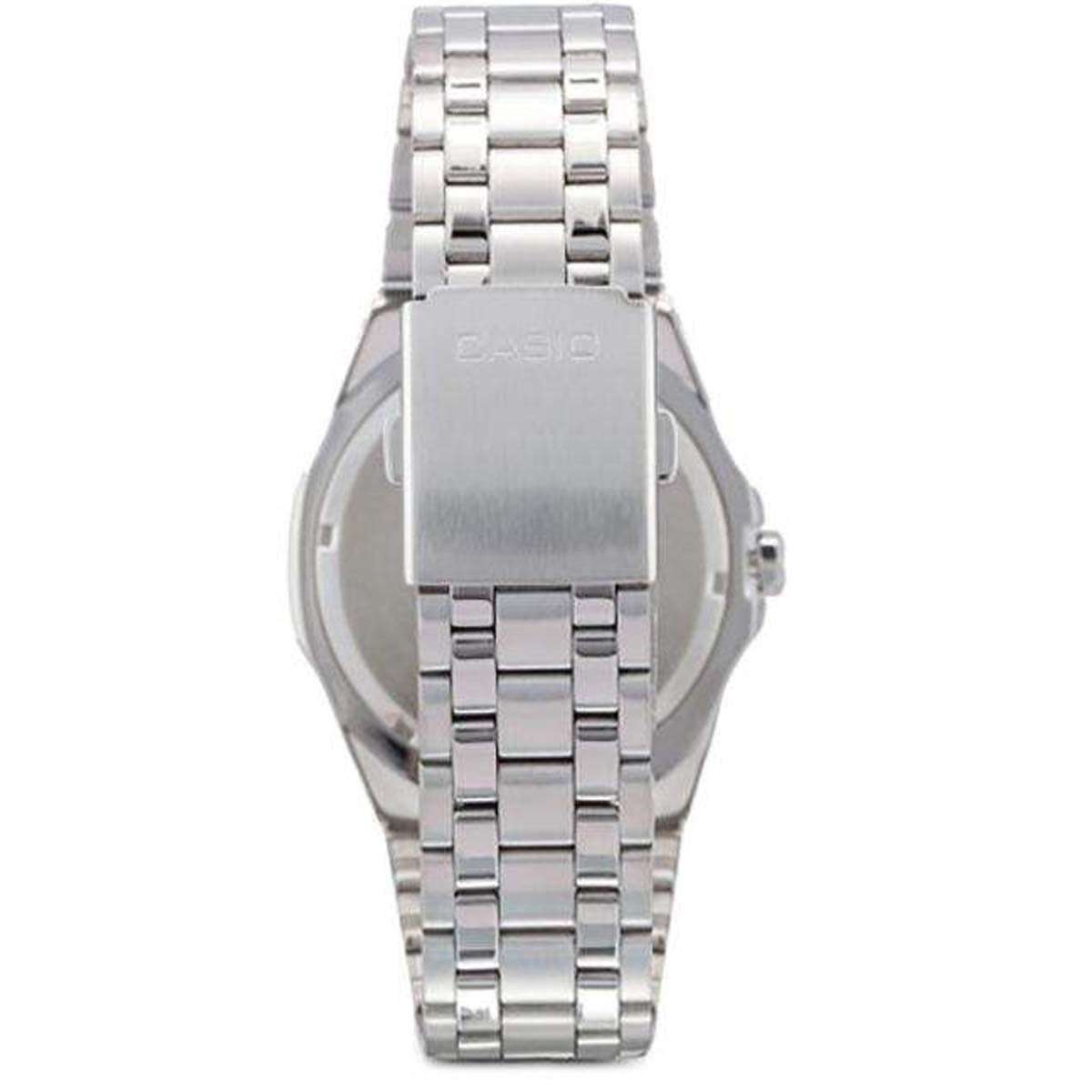 Casio MTP-E158D-2A Silver Stainless Watch for Men-Watch Portal Philippines