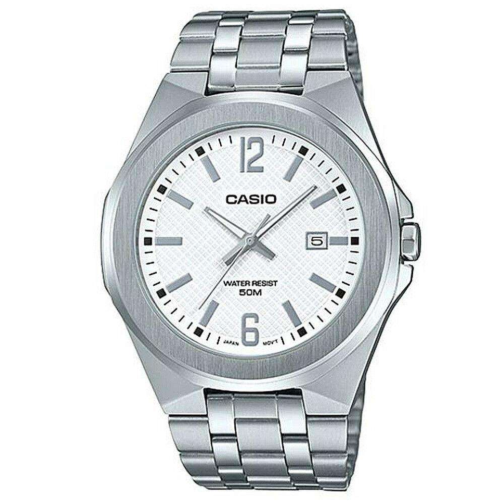 Casio MTP-E158D-7A Silver Stainless Watch for Men-Watch Portal Philippines