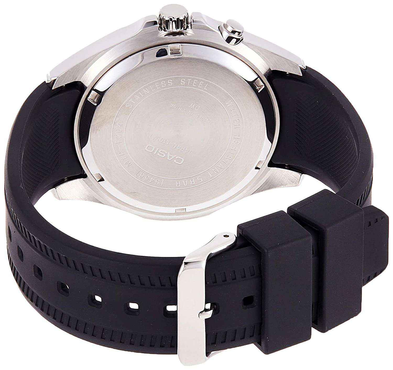 Casio MTP-E204-1A Super Illuminator Resin Strap Watch-Watch Portal Philippines