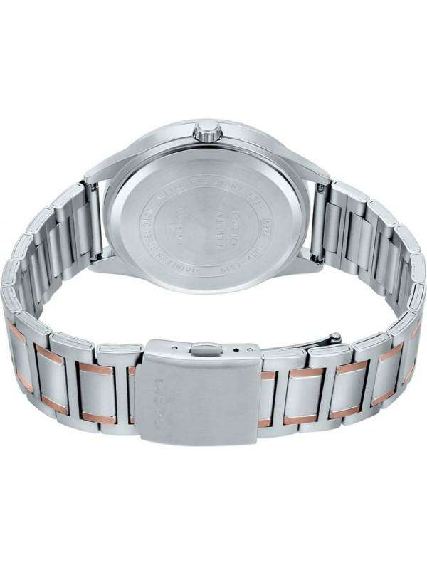 Casio MTP-E319RG-1BVDF Two Tone Silver Stainless Watch for Men-Watch Portal Philippines