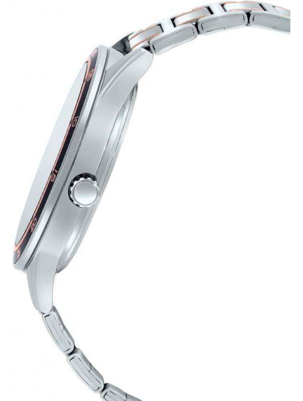 Casio MTP-E319RG-1BVDF Two Tone Silver Stainless Watch for Men-Watch Portal Philippines