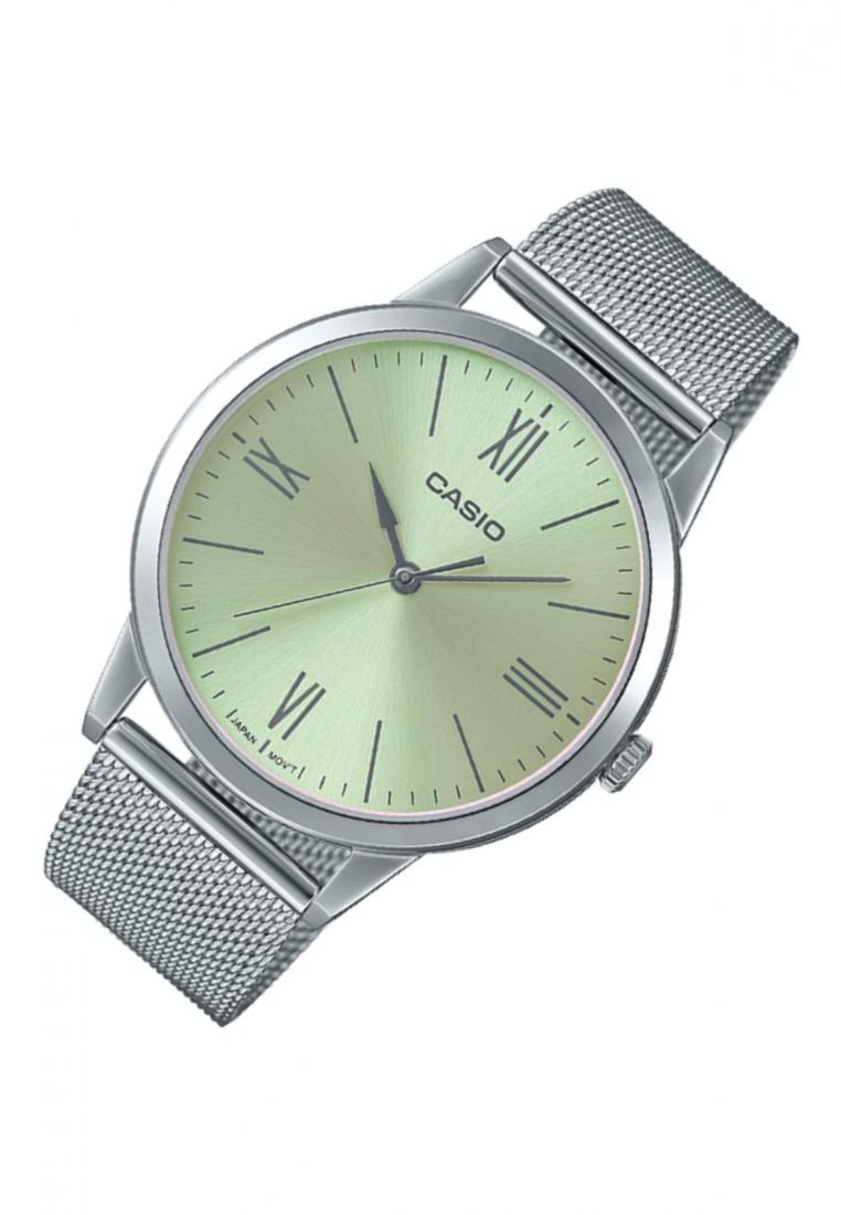 Casio MTP-E600M-9B Analog Stainless Steel Strap Watch For Men-Watch Portal Philippines