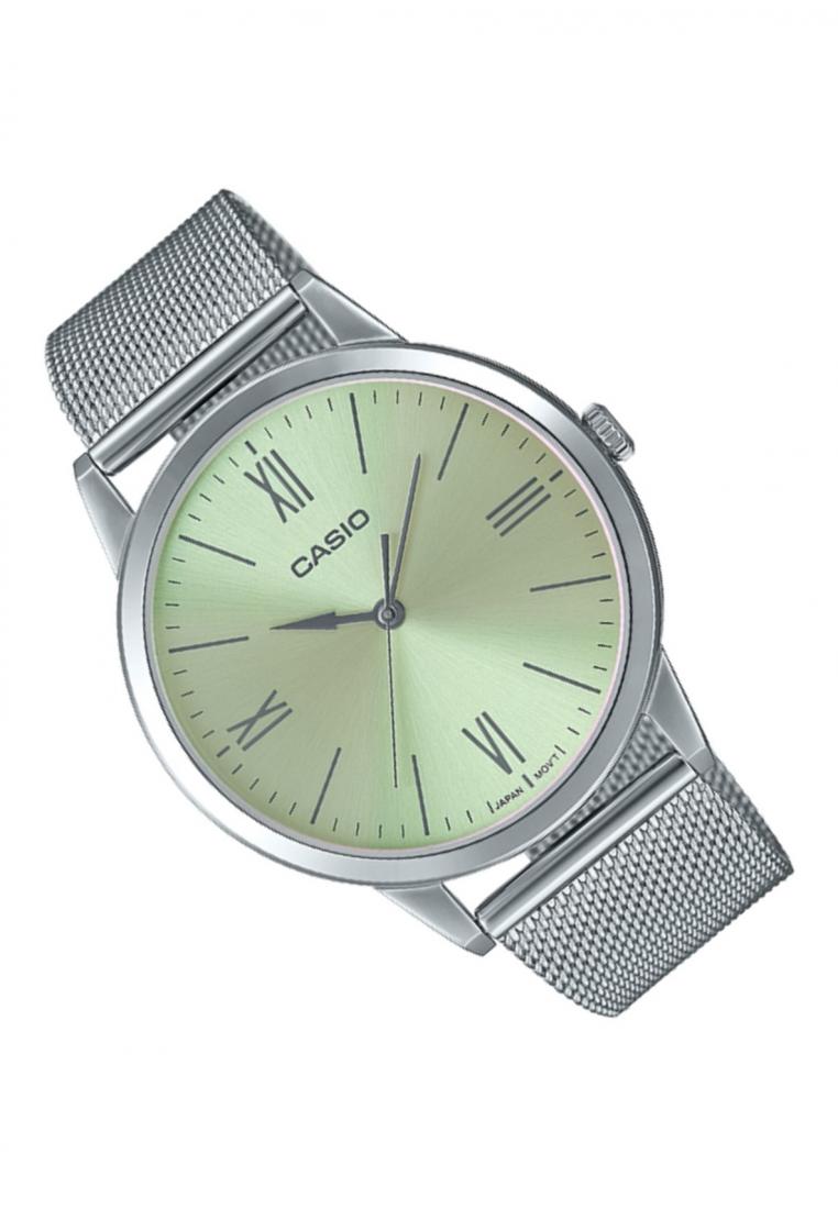 Casio MTP-E600M-9B Analog Stainless Steel Strap Watch For Men-Watch Portal Philippines