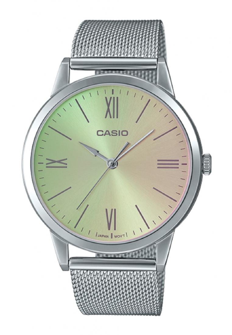Casio MTP-E600M-9B Analog Stainless Steel Strap Watch For Men-Watch Portal Philippines