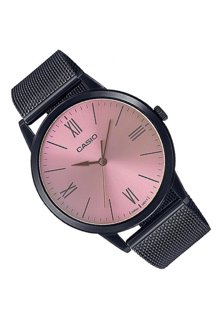 Casio MTP-E600MB-4B Analog Stainless Steel Strap Watch For Men-Watch Portal Philippines