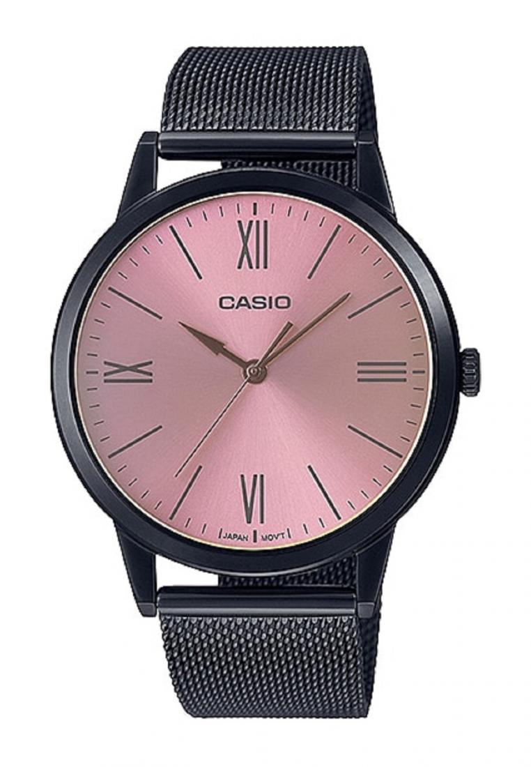 Casio MTP-E600MB-4B Analog Stainless Steel Strap Watch For Men-Watch Portal Philippines