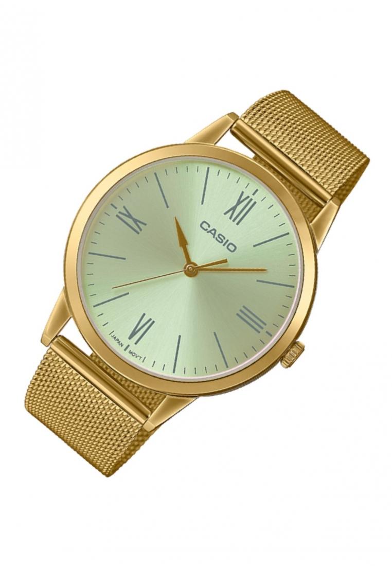 Casio MTP-E600MG-9B Analog Stainless Steel Strap Watch For Men-Watch Portal Philippines