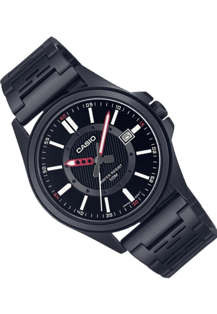Casio MTP-E700B-1E Analog Stainless Steel Strap Watch For Men-Watch Portal Philippines
