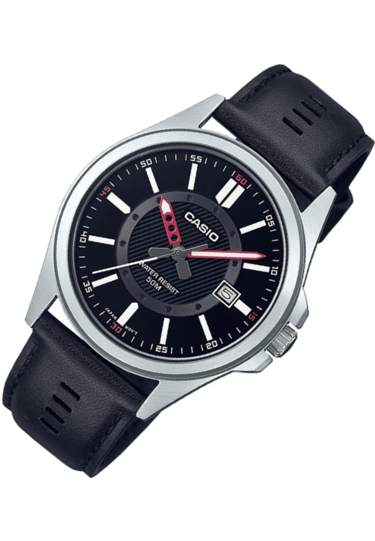 Casio MTP-E700L-1E Analog Leather Strap Watch For Men-Watch Portal Philippines