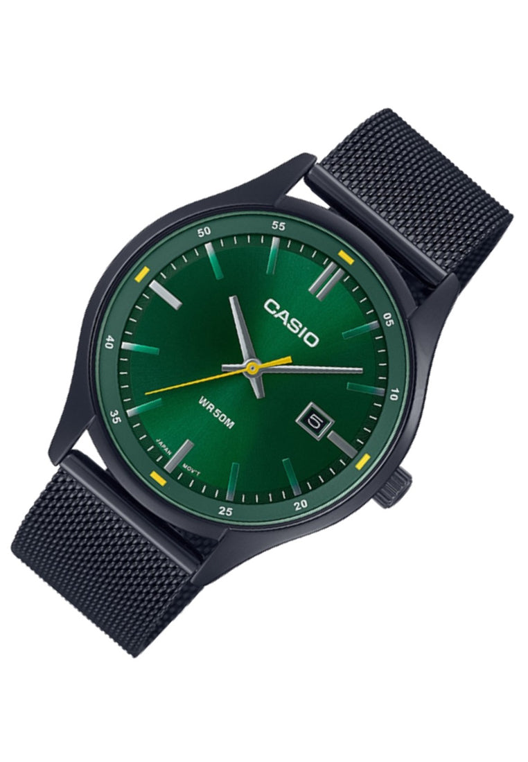 Casio MTP-E710MB-3A Analog Stainless Steel Strap Watch For Men-Watch Portal Philippines