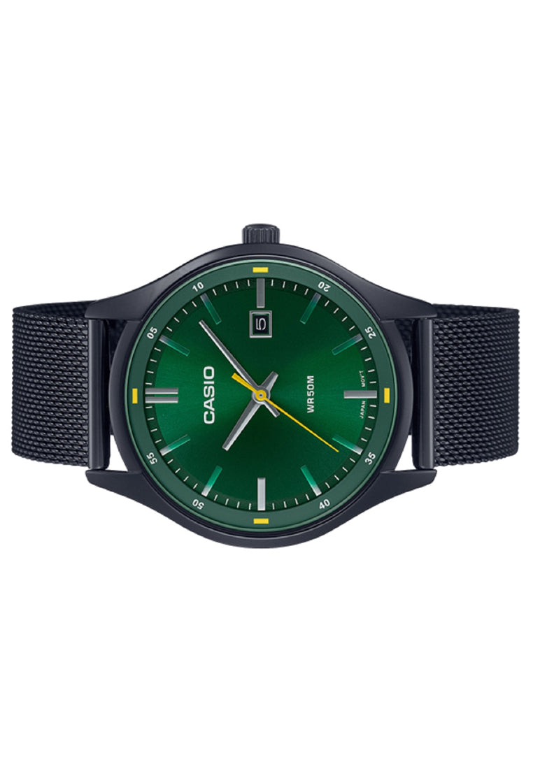Casio MTP-E710MB-3A Analog Stainless Steel Strap Watch For Men-Watch Portal Philippines