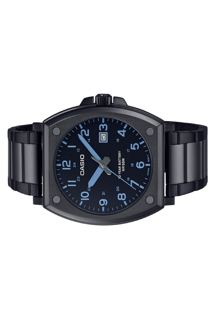 Casio MTP-E715D-1A Analog Stainless Steel Strap Watch For Men-Watch Portal Philippines