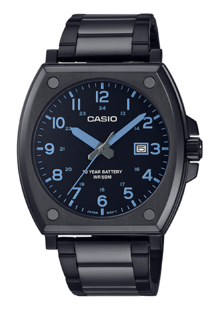 Casio MTP-E715D-1A Analog Stainless Steel Strap Watch For Men-Watch Portal Philippines