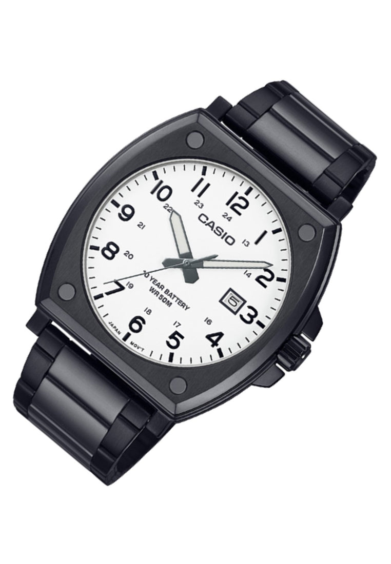 Casio MTP-E715D-7A Analog Stainless Steel Strap Watch For Men-Watch Portal Philippines