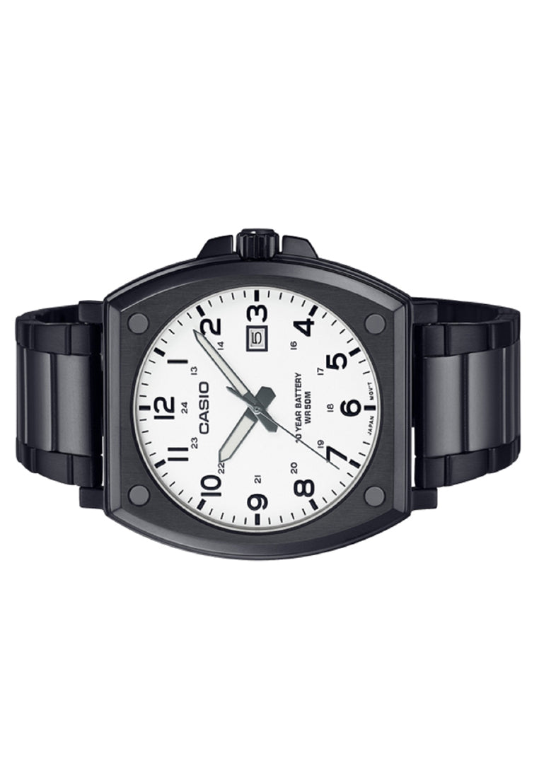 Casio MTP-E715D-7A Analog Stainless Steel Strap Watch For Men-Watch Portal Philippines