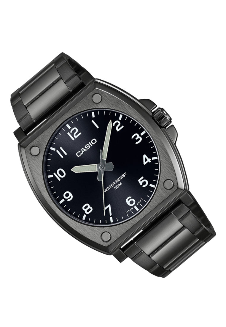 Casio MTP-E730B-1A Analog Stainless Steel Strap Watch For Men-Watch Portal Philippines