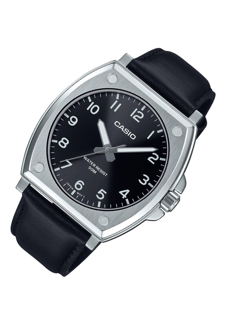 Casio MTP-E730L-1A Analog Leather Strap Watch For Men-Watch Portal Philippines
